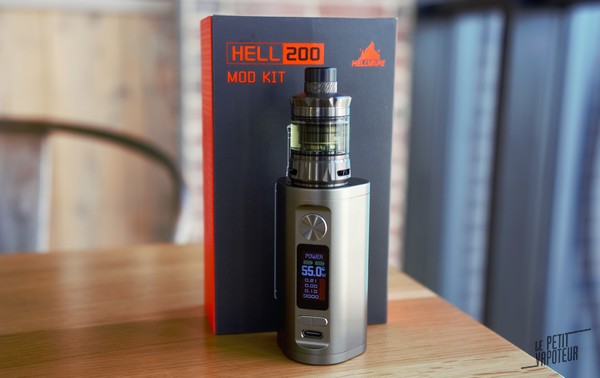 boite hell200 hellvape - blog le petit vapoteur